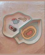 Twee Schalen van Ines de Booij Art Appetizer Tweedelig Set., Ophalen of Verzenden