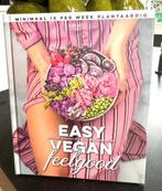 Easy Vegan Feelgood hardcover nieuw kookboek CHCS, Ophalen of Verzenden, Nieuw, Living the Green life; Sanne van Rooij, Overige gebieden