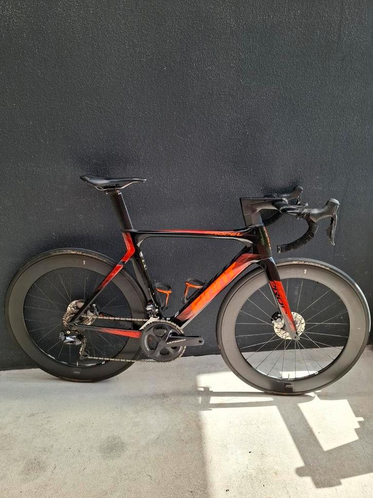 Giant Propel ADV PRO DISC Shimano Ultegra Di2 11spd pwrmeter, Fietsen en Brommers, Fietsen | Crossfietsen en BMX, Zo goed als nieuw