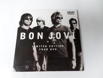 Bon Jovi ‎- Limited Tour DVD Promo & gratis Live from London beschikbaar voor biedingen