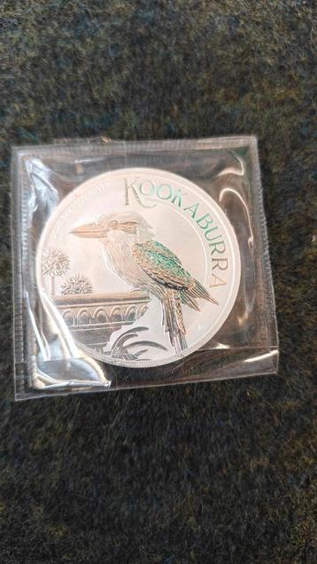 Kookaburra 2022 1 oz Zilveren Munt beschikbaar voor biedingen