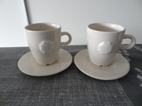 2x Douwe Egberts Senseo kop en schotel Nieuw, Huis en Inrichting, Keuken | Servies, Nieuw, Kop(pen) en/of Schotel(s), Overige stijlen