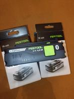 2 nieuwe Festool accu 18v 4 amp, Ophalen of Verzenden, Nieuw