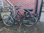 2 Klusfietsen - Onderdelen of reparatie, 53 tot 56 cm, Ophalen, Gebruikt, Handrem