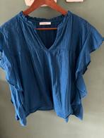 By bar top, Kleding | Dames, Tops, Blauw, Ophalen of Verzenden, Zo goed als nieuw, Korte mouw