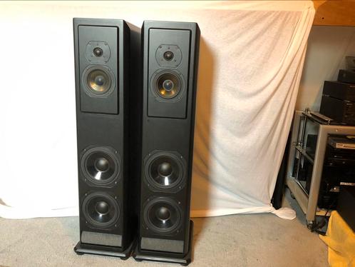 T&A Criterion TAL 130, Audio, Tv en Foto, Luidsprekers, Gebruikt, Front, Rear of Stereo speakers, 120 watt of meer, Overige merken