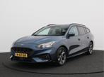 Ford FOCUS Wagon 1.0 EcoBoost Hybrid ST Line Business/ compl, Auto's, 65 €/maand, Blauw, Origineel Nederlands, 19 km/l