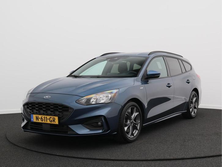 Ford FOCUS Wagon 1.0 EcoBoost Hybrid ST Line Business/ compl, Auto's, Ford, Bedrijf, Te koop, Focus, ABS, Achteruitrijcamera, Airbags
