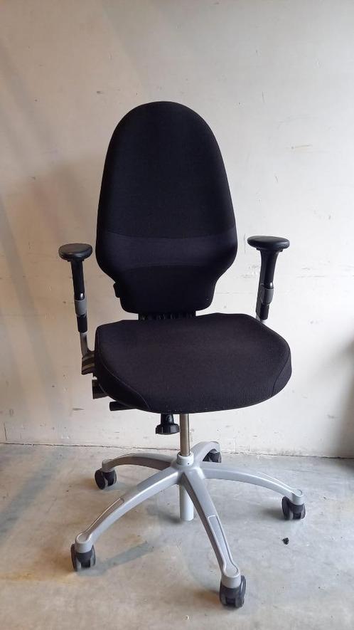 Bureaustoel RH extend 120 large, Huis en Inrichting, Bureaustoelen, Gebruikt, Bureaustoel, Zwart, Ergonomisch, Ophalen
