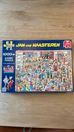 Jan van Haasteren puzzel, Hobby en Vrije tijd, Ophalen, 500 t/m 1500 stukjes, Zo goed als nieuw