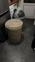 Mooie rieten mand, Huis en Inrichting, Ophalen, Mand, Rond, Zo goed als nieuw