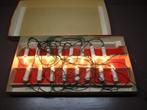 Oude vintage kerstverlichting ongebruikt in doos, Ophalen of Verzenden, Nieuw