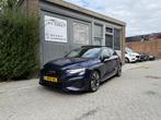 Audi A3 35 TFSI edition one 3x S-line  24000,- EX BTW financ, 65 €/maand, 150 pk, Blauw, Origineel Nederlands
