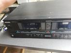Philips dubbel cassette deck, Ophalen of Verzenden, Philips