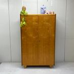 Toffe vintage midcentury kledingkast babykamer kidsroom j`60, Ophalen, Gebruikt, Kast, 50 tot 70 cm