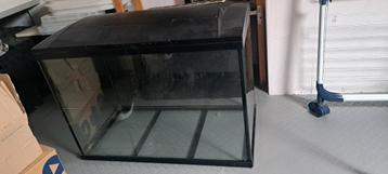 Groot aquarium/terrarium beschikbaar voor biedingen