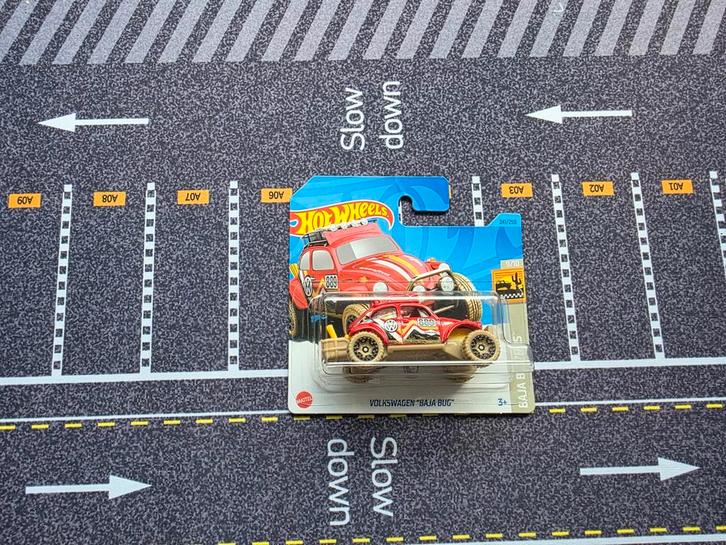 HotWheels TH Volkswagen Baja Bug, Hobby en Vrije tijd, Modelauto's | Overige schalen, Nieuw, Auto, Ophalen of Verzenden