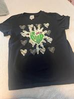 3 mooie t-shirts en 1 korte broek maat 158/164, Kinderen en Baby's, Kinderkleding | Maat 158, Meisje, Ophalen of Verzenden, Zo goed als nieuw