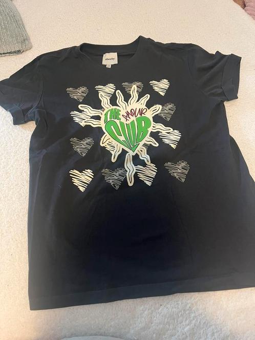3 mooie t-shirts en 1 korte broek maat 158/164, Kinderen en Baby's, Kinderkleding | Maat 158, Zo goed als nieuw, Meisje, Shirt of Longsleeve