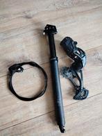Dropper post 30.9 SRAM GX Eagle AXS Achterderailleur, Ophalen, Zo goed als nieuw