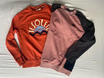 Truien Scotch&soda en JM maat 152 beschikbaar voor biedingen