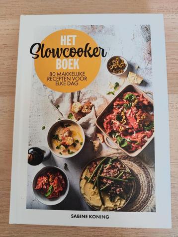 *NIEUW*: Het slowcooker boek - Sabine Koning (OhMyFoodness) beschikbaar voor biedingen