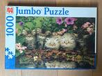 Jumbo katten puzzel, 1000 stukjes, Gebruikt, Ophalen of Verzenden, 500 t/m 1500 stukjes, Legpuzzel