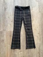 Flared broek met ruit (134), Broek, Gebruikt, Meisje, Ophalen of Verzenden