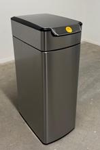 Simplehuman afvalbak 40L met touch-bar, Ophalen, 50 tot 75 cm, 40 liter of meer, Zo goed als nieuw