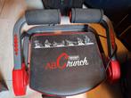 Ab crunch fitnessapparatuur, Sport en Fitness, Ophalen, Zo goed als nieuw, Metaal