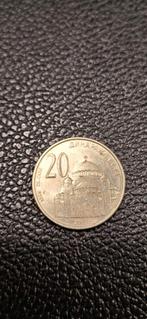 1#    Servië 20 dinara 2003, Ophalen of Verzenden, Overige landen