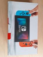Nintendo Switch Neon + Extra's, Spelcomputers en Games, Online, Gebruikt, Overige genres, Ophalen of Verzenden