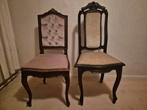 Antieke stoelen set, Antiek en Kunst, Antiek | Meubels | Stoelen en Banken, Ophalen