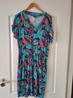 Fleurige jurk van tricot katoen, Twoday, Overige kleuren, Maat 42/44 (L), Ophalen of Verzenden