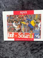 Tarjeta de futbol Ajax Landskampioen 93/94, Ophalen of Verzenden, Nieuw, Ajax, Poster, Plaatje of Sticker