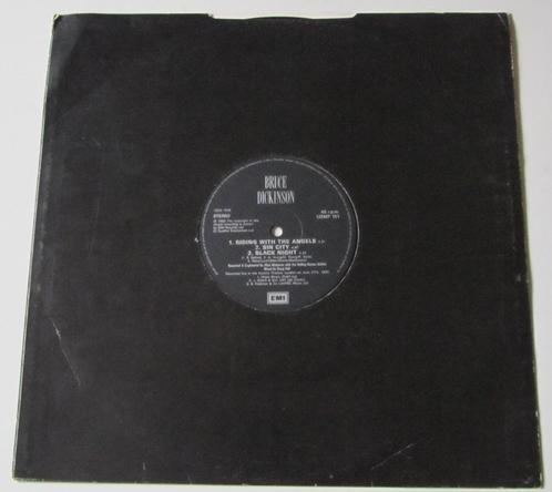 Bruce Dickinson ‎- Dive! Dive! Live! 12'' Hard Rock Vinyl, Cd's en Dvd's, Vinyl | Hardrock en Metal, Zo goed als nieuw, Ophalen