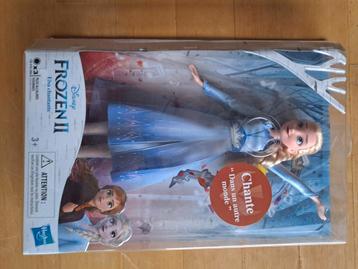 Hasbro: Zingende Elsa pop (Franstalig) beschikbaar voor biedingen
