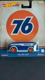 Haulin Gas 76 tanker 1:64 3inch Hotwheels Pol, Ophalen of Verzenden, Zo goed als nieuw