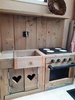 Houten speelkeukentje, Ophalen, Gebruikt