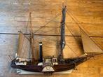 belangrijk antiek scheepsmodel, Ophalen of Verzenden, Zo goed als nieuw, Schilder- en Tekenkunst
