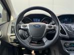 Ford Focus Wagon 1.0 EcoBoost Edition Plus, Auto's, Ford, Euro 5, 125 pk, Gebruikt, Blauw