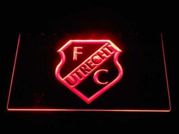 FC utrecht voetbal neon bord reclamebord lamp LED beschikbaar voor biedingen