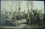 Frankrijk WO-I Verdun, Militairen met geschut, 1916, Ophalen of Verzenden, Voor 1920, Ongelopen, Frankrijk