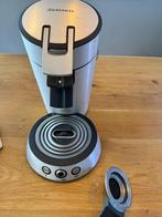 senseo geborsteld RVS, Witgoed en Apparatuur, Koffiezetapparaten, Ophalen, Gebruikt, Koffiemachine, 2 tot 4 kopjes