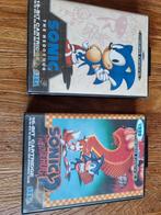Sonic games met boekjes compleet, Spelcomputers en Games, Games | Sega, Avontuur en Actie, 1 speler, Ophalen of Verzenden, Zo goed als nieuw