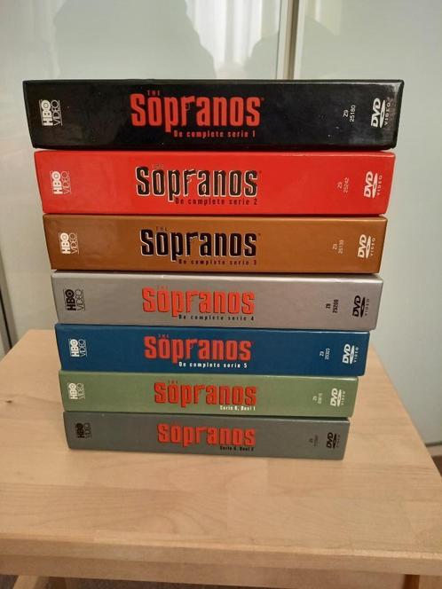 Complete Serie The Sopranos Seizoen 1 tot / met 6 (7 Box DVD, Cd's en Dvd's, Dvd's | Tv en Series, Zo goed als nieuw, Boxset, Vanaf 12 jaar