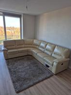 Lederen Hoekbank - Comfortabel & Stijlvol!, Huis en Inrichting, Ophalen, 250 tot 300 cm, Gebruikt, Hoekbank