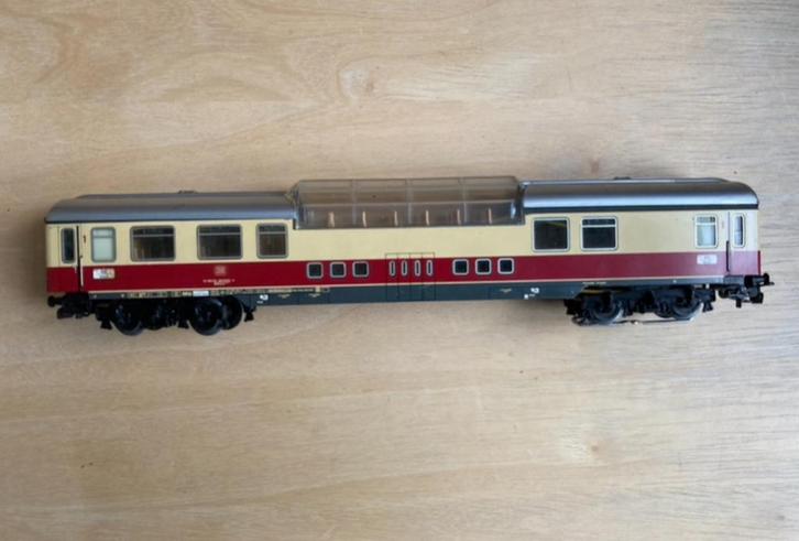 Marklin 4090 TEE Panoramarijtuig in Doos, Hobby en Vrije tijd, Modeltreinen | H0, Gebruikt, Wagon, Wisselstroom, Märklin, Analoog