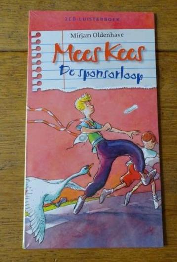 NIEUW Luisterboek Mees Kees De sponsorloop Mirjam Oldenhave beschikbaar voor biedingen