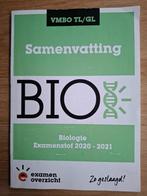 Samenvatting Biologie Examenstof 2020 - 2021 VMBO TL/GL, Ophalen of Verzenden, Beta, Gelezen, Overige niveaus